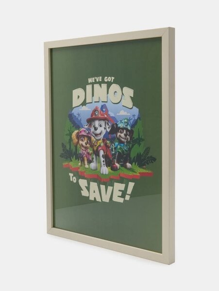 Sinsay - Keretezett poszter PAW Patrol Dino Movie - többszínű