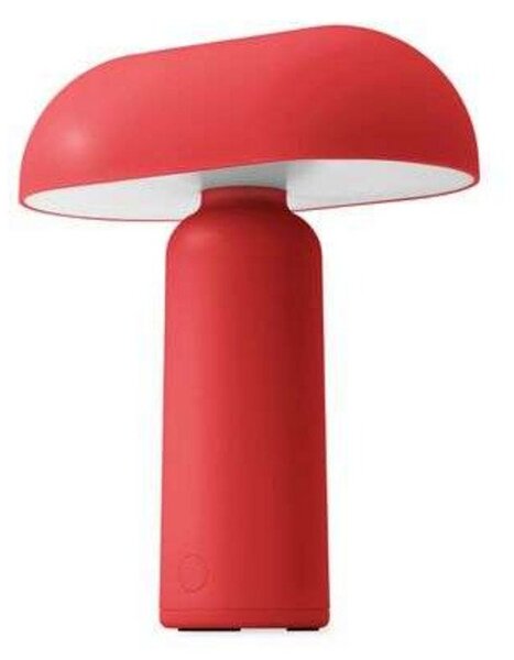 Asztali lámpa Normann Copenhagen, Piros, Nappali, Műanyag