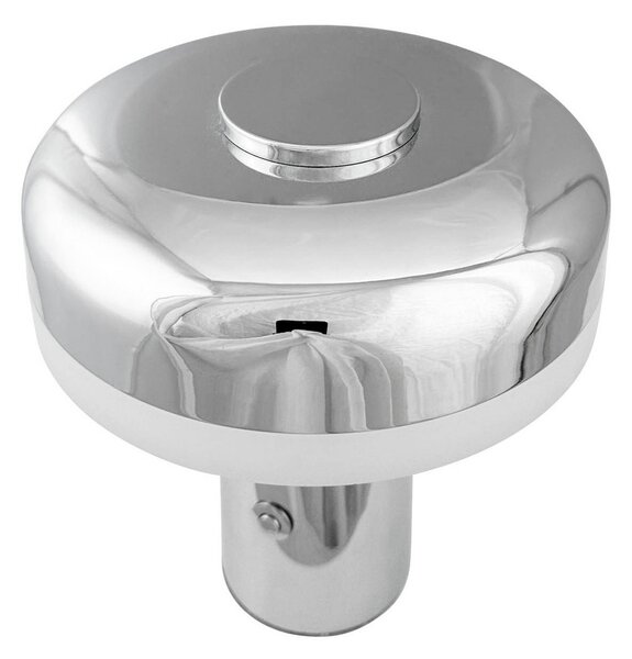 Asztali lámpa Dyberg Larsen, Porter, dimmable, Fémes, Nappali, Fém, Skandináv