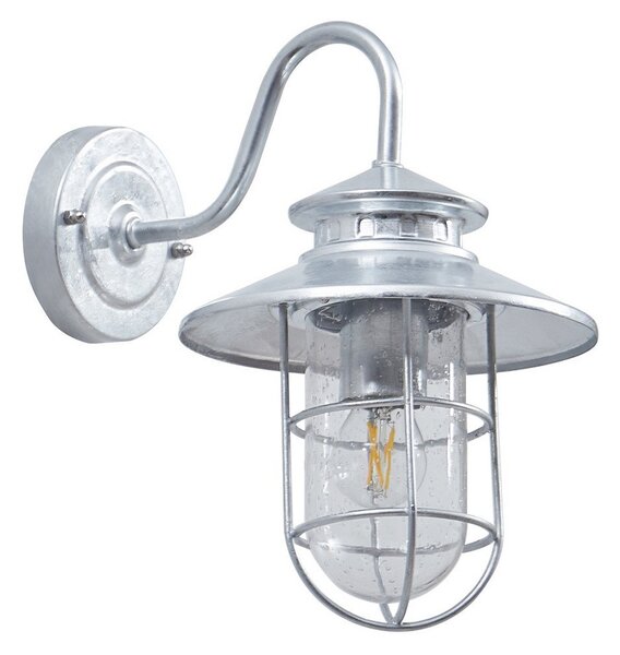 Kültéri Lámpa Lindby, Naleta, dimmable, Fémes, Terasz, Fém, Indusztriális dizájn