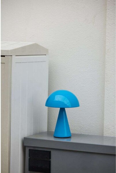 Kültéri Lámpa Hübsch, Mush, dimmable, Kék, Nappali, Fém, Dizájn
