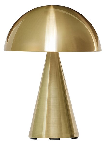 Kültéri Lámpa Hübsch, Mush, dimmable, Arany / Sárgaréz, Nappali, Fém, Dizájn