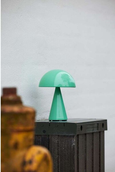 Kültéri Lámpa Hübsch, Mush, dimmable, Zöld, Nappali, Fém, Dizájn