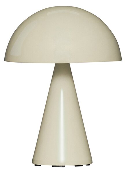 Kültéri Lámpa Hübsch, Mush, dimmable, Bézs, Nappali, Fém, Dizájn