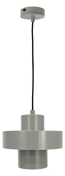 Függőlámpa Dyberg Larsen, Stoke, dimmable, Szürke, Nappali, Fém, Dizájn