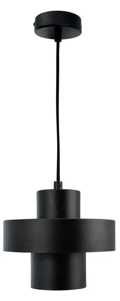 Függőlámpa Dyberg Larsen, Stoke, dimmable, Fekete, Nappali, Fém, Dizájn