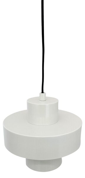 Függőlámpa Dyberg Larsen, Stoke, dimmable, Fehér, Nappali, Fém, Dizájn