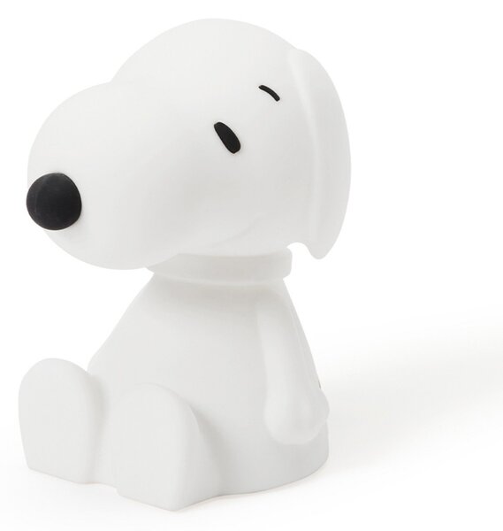 Asztali lámpa Mr Maria, Snoopy, dimmable, Fehér, Gyermekszoba, Műanyag, Fiatalos életstílus