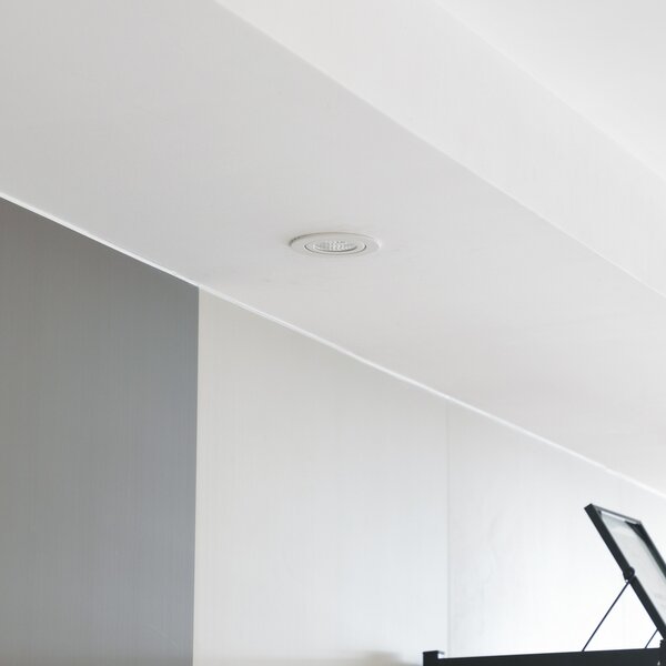 Spotlámpa Arcchio, Jyra, dimmable, Fehér, Nappali, Alumínium, Modern