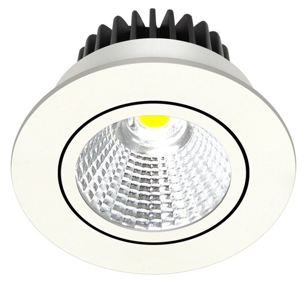 Spotlámpa Arcchio, Zarik, dimmable, Fehér, Nappali, Alumínium, Modern