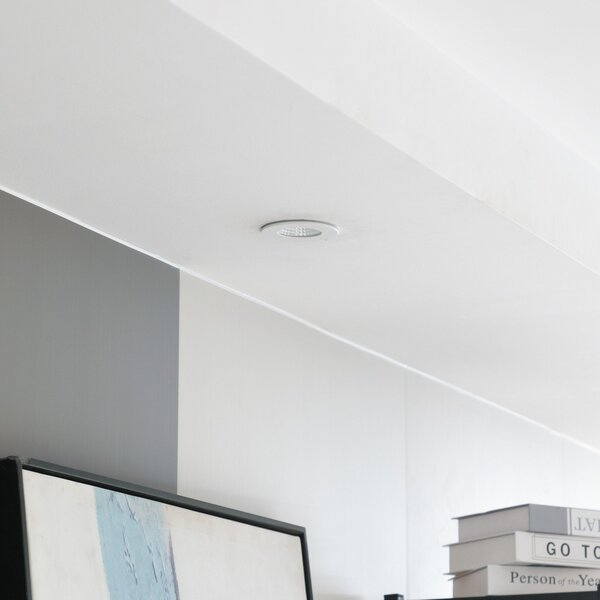 Spotlámpa Arcchio, Lirin, dimmable, Fehér, Nappali, Alumínium, Modern