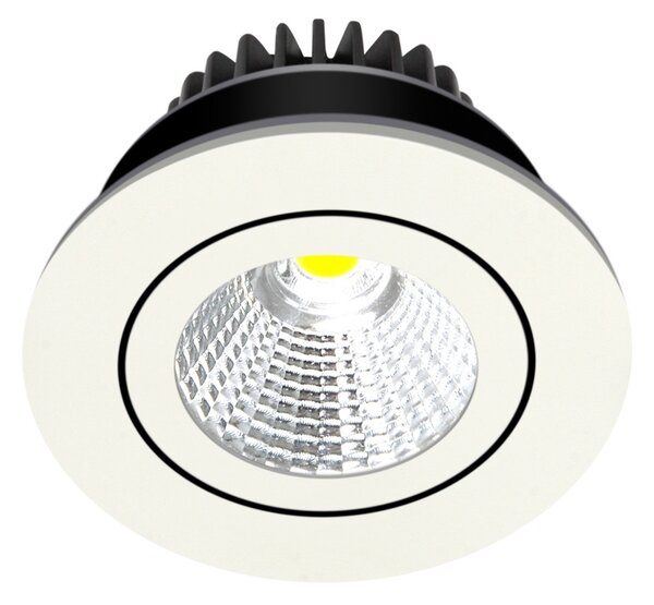 Spotlámpa Arcchio, Jyra, dimmable, Fehér, Nappali, Alumínium, Modern
