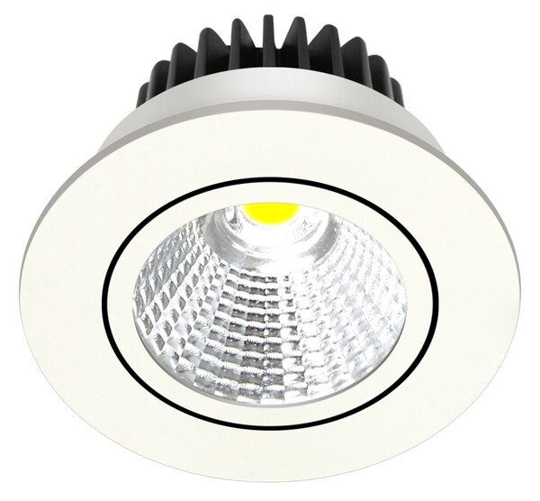 Spotlámpa Arcchio, Zarik, dimmable, Fehér, Nappali, Alumínium, Modern
