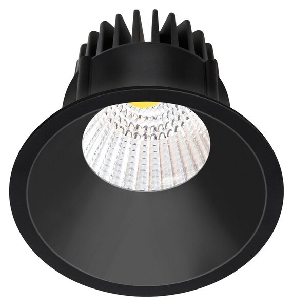Spotlámpa Arcchio, Niria, dimmable, Fekete, Nappali, Alumínium, Modern
