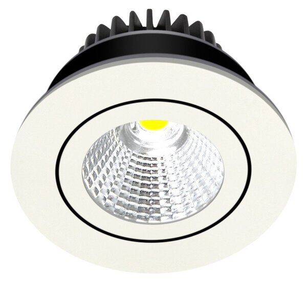 Spotlámpa Arcchio, Jyra, dimmable, Fehér, Nappali, Alumínium, Modern