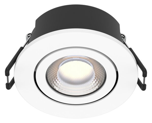 Spotlámpa Arcchio, Eliar, dimmable, Fehér, Nappali, Alumínium, Modern