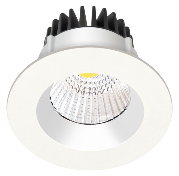 Spotlámpa Arcchio, Aryx, dimmable, Fehér, Nappali, Alumínium, Modern