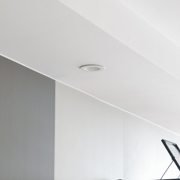 Spotlámpa Arcchio, Aryx, dimmable, Fehér, Nappali, Alumínium, Modern