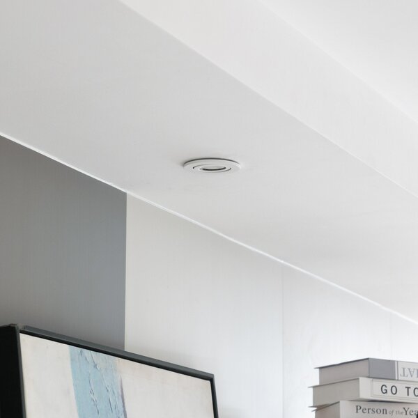 Spotlámpa Arcchio, Eliar, dimmable, Fehér, Nappali, Alumínium, Modern