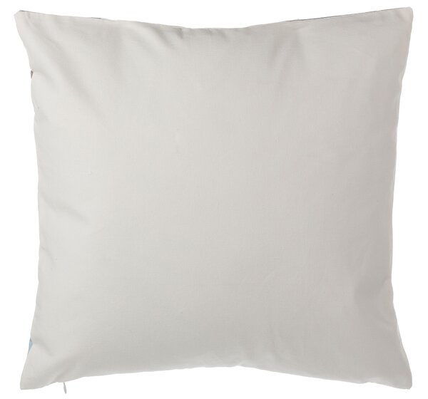 2 db díszpárna IXIA Pamut 45 x 45 cm Lila Absztraktmintás
