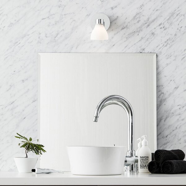 Fali Lámpa Markslöjd, Cassis, dimmable, Fémes, Fürdőszoba, Fém, Modern