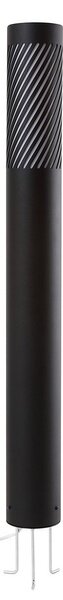 Kültéri Lámpa Lindby, Lurinda, dimmable, Fekete, Alumínium, Modern