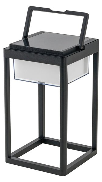 Kültéri Lámpa Lucande, Tilena, dimmable, Fekete, Erkély, Alumínium, Modern