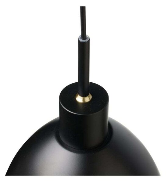 Függőlámpa Halo Design, Fekete, Nappali, Fém