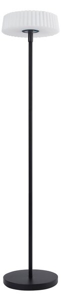 Kültéri Lámpa Lindby, Samine, dimmable, Fekete, Erkély, Fém, Modern