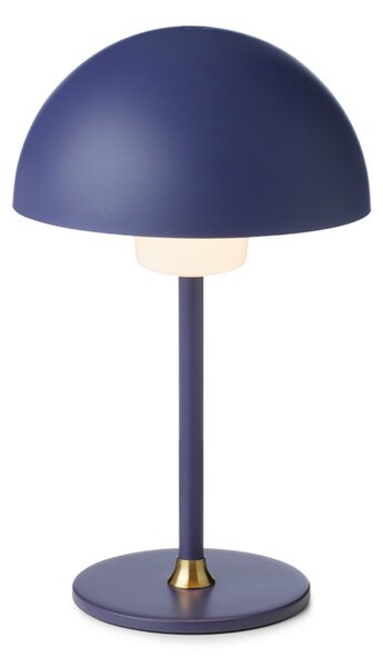 Asztali lámpa Halo Design, Kék, Nappali, Fém