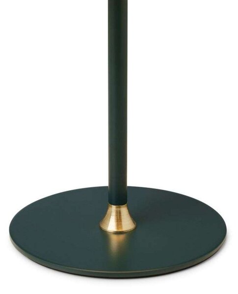 Asztali lámpa Halo Design, Zöld, Nappali, Fém