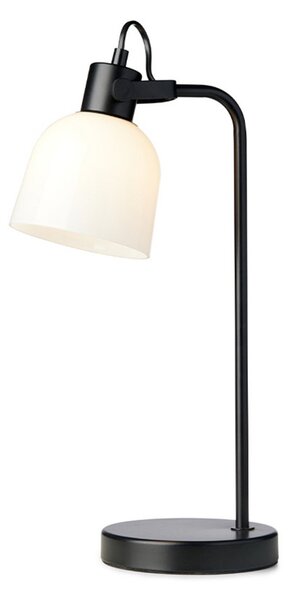 Asztali lámpa Halo Design, Fekete, Nappali, Fém