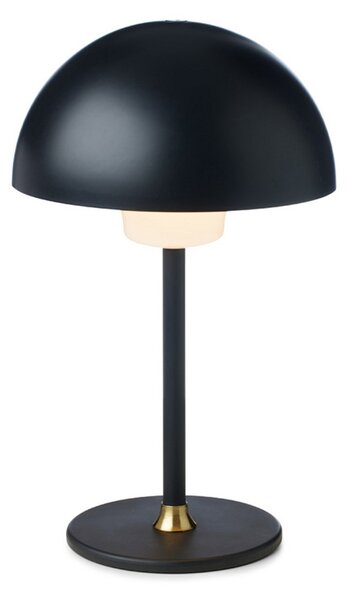 Asztali lámpa Halo Design, Fekete, Nappali, Fém