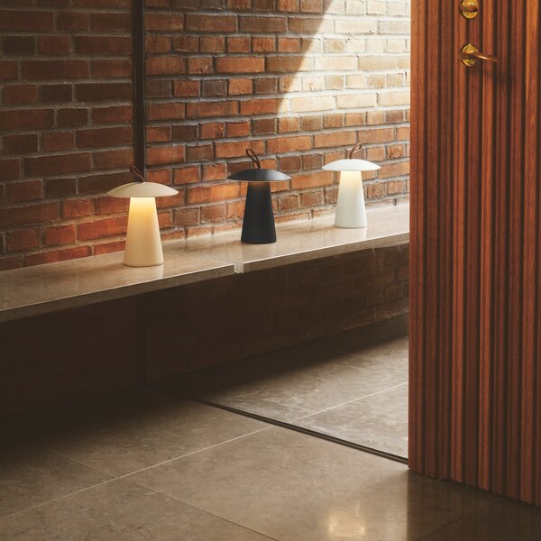 Kültéri Lámpa Nordlux, Ara To-Go, dimmable, Fehér, Erkély, Alumínium