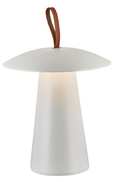 Kültéri Lámpa Nordlux, Ara To-Go, dimmable, Fehér, Erkély, Alumínium