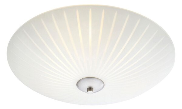 Mennyezeti Lámpa Markslöjd, Cut, dimmable, Fehér, Nappali, Üveg