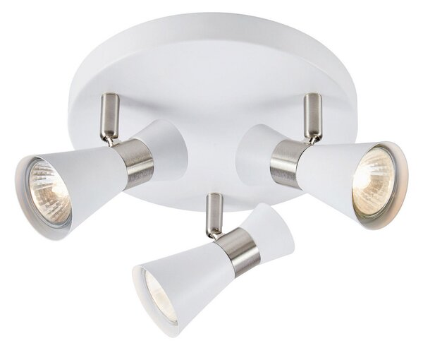 Mennyezeti Lámpa Markslöjd, Folie, dimmable, Fehér, Nappali, Fém, Modern