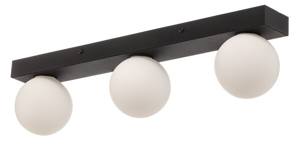 Mennyezeti Lámpa Markslöjd, Mini, dimmable, Fekete, Fürdőszoba, Üveg, Modern