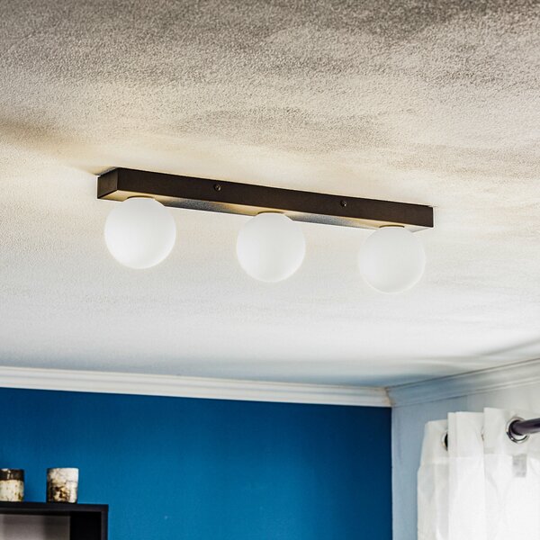 Mennyezeti Lámpa Markslöjd, Mini, dimmable, Fekete, Fürdőszoba, Üveg, Modern