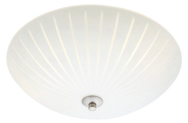 Mennyezeti Lámpa Markslöjd, Cut, dimmable, Fehér, Nappali, Üveg