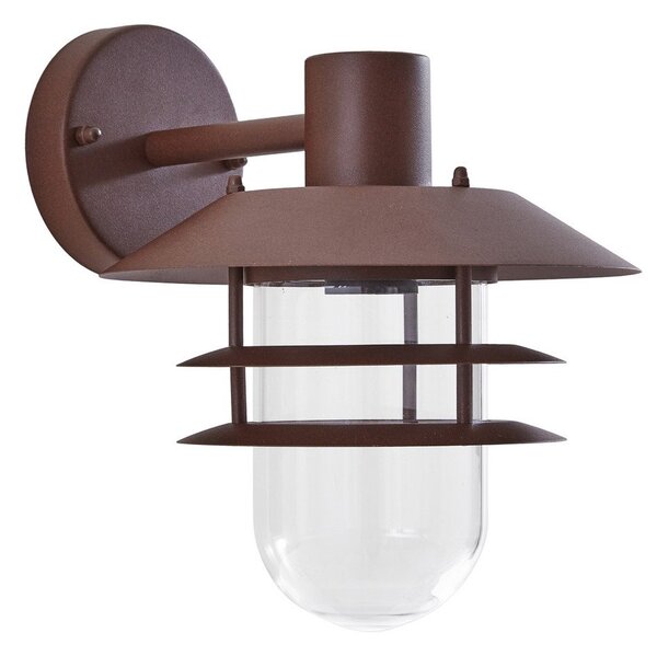 Kültéri Lámpa Lindby, Meliora, dimmable, Barna / Rozsdabarna, Erkély, Fém