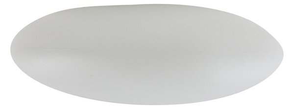 Kültéri Lámpa Lindby, Arani, Fehér, Erkély, Műanyag, Modern