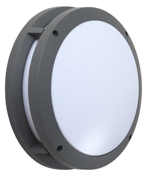 Kültéri Lámpa Lindby, Liren, dimmable, Szürke, Erkély, Alumínium, Modern