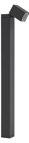Kültéri Lámpa Lindby, Othil, dimmable, Szürke, Erkély, Alumínium, Modern