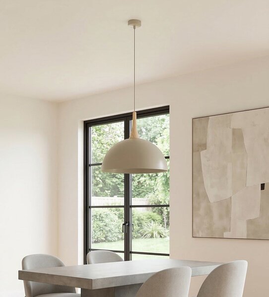 Emibig modern skandináv függeszték nautica bézs emi1672/1l