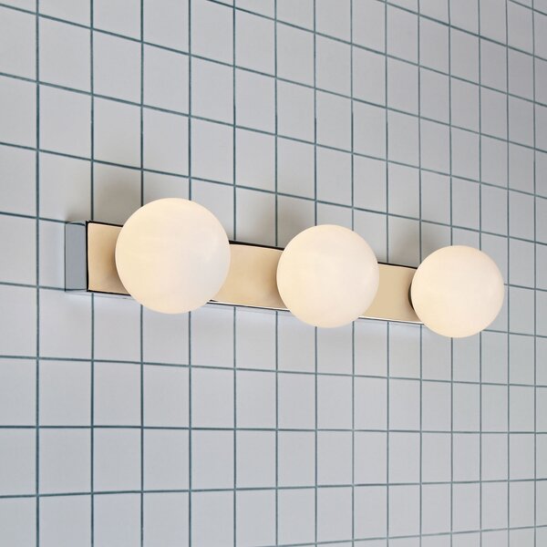 Fali Lámpa Markslöjd, Mini, dimmable, Fémes, Fürdőszoba, Fém, Modern