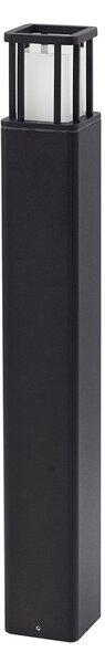 Kültéri Lámpa Lucande, Dakil, dimmable, Fekete, Terasz, Alumínium, Modern