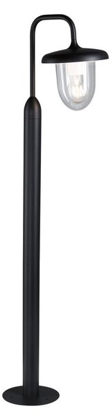 Kültéri Lámpa Paulmann, Vintario, dimmable, Fekete, Fém