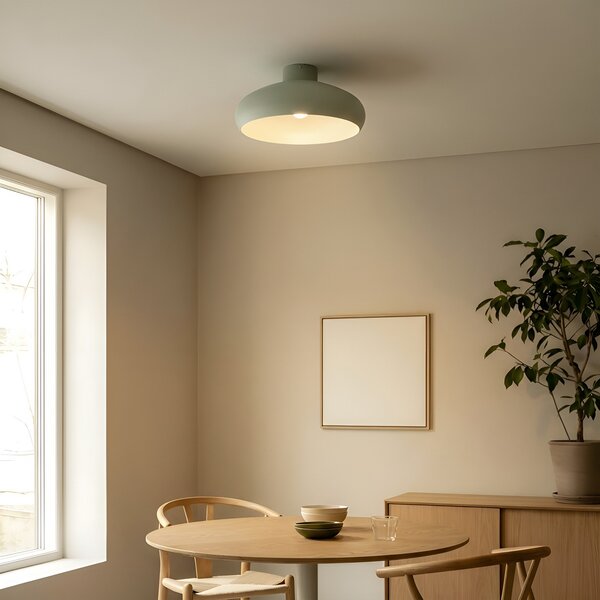 Mennyezeti Lámpa Lindby, Elover, dimmable, Zöld, Étkező, Fém, Modern