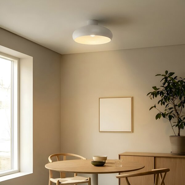 Mennyezeti Lámpa Lindby, Elover, dimmable, Bézs, Étkező, Fém, Modern